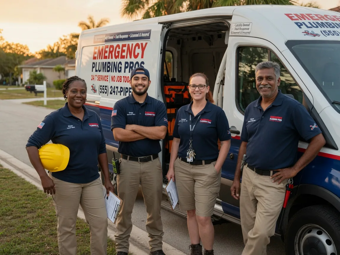 Emergency Plumber company in San Luis, AZ